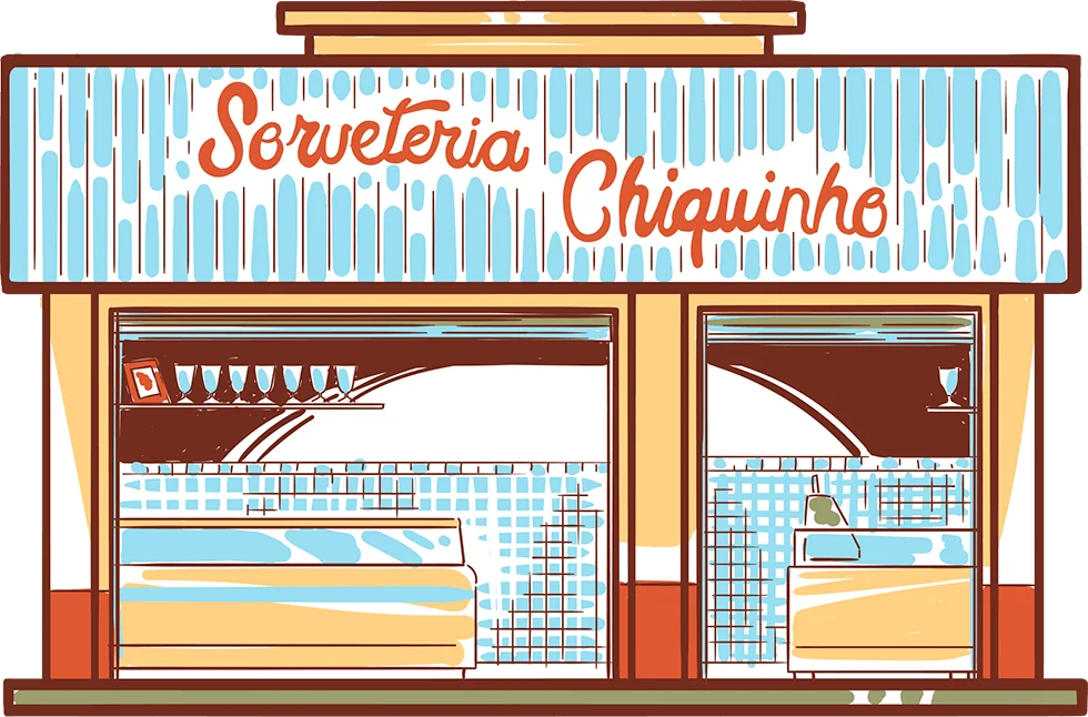 chiquinho sorvetes sorveteria